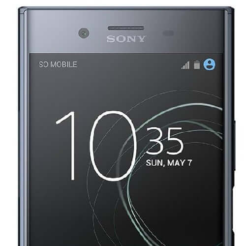 Sony Xperia XZ Premium, 64GB,4GB Ram  single sim Deepsea Black - Image 3