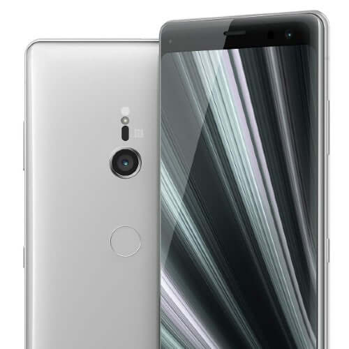 Sony Xperia XZ3 64GB 4GB RAM single sim Silver White - Image 4
