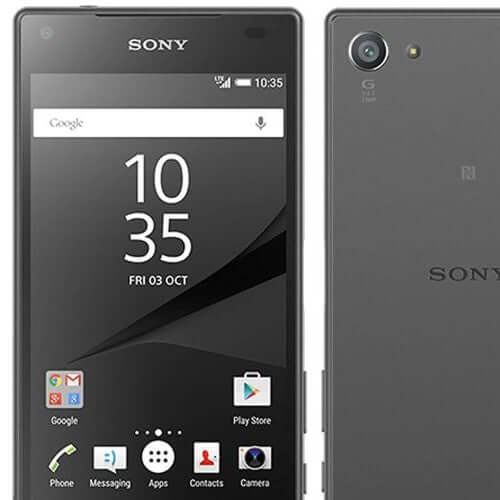 Sony Xperia Z5 Compact 32GB, 2GB Ram single sim Graphite Black - Image 4