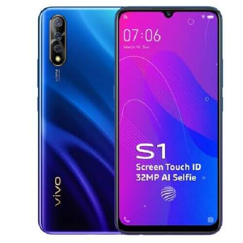 Vivo S1 256GB 8GB RAM single sim Cosmic Green