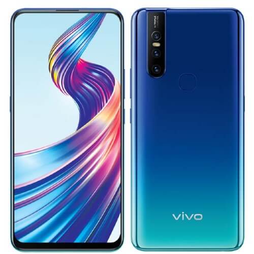 Vivo V15 256GB, 8GB Ram single sim Topaz Blue - Image 4