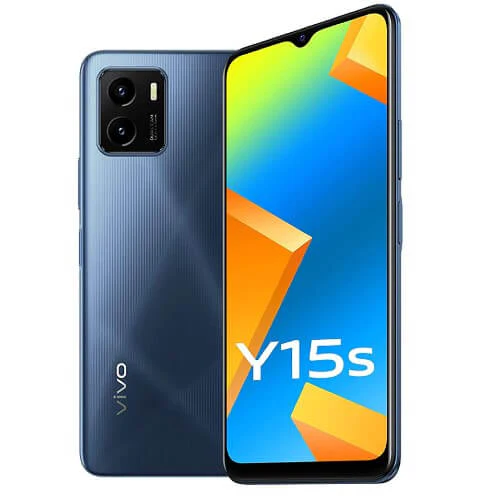 Vivo Y15S 128GB 6GB RAM single sim  Mystic Blue - Image 3