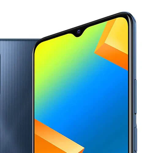 Vivo Y15S 128GB 6GB RAM single sim  Mystic Blue - Image 4