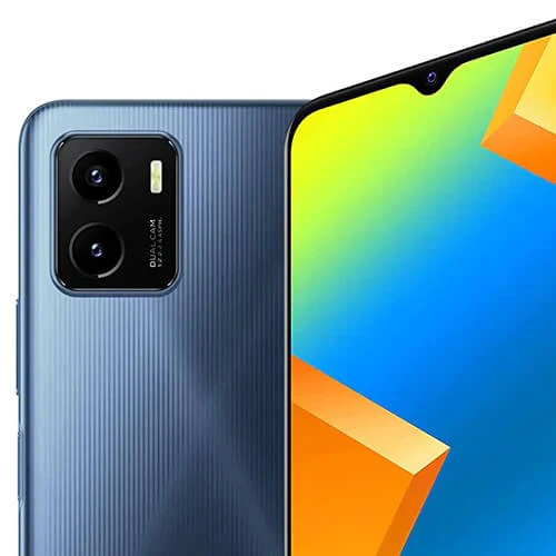 Vivo Y15S 128GB 6GB RAM single sim  Mystic Blue - Image 5