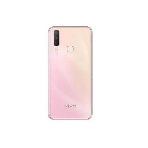 Vivo Y17 128GB, 6GB Ram single sim Peach Pink - Image 3
