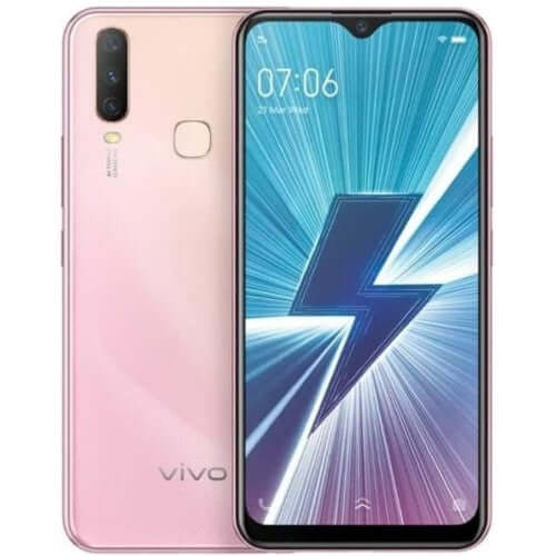 Vivo Y17 128GB, 6GB Ram single sim Peach Pink - Image 4