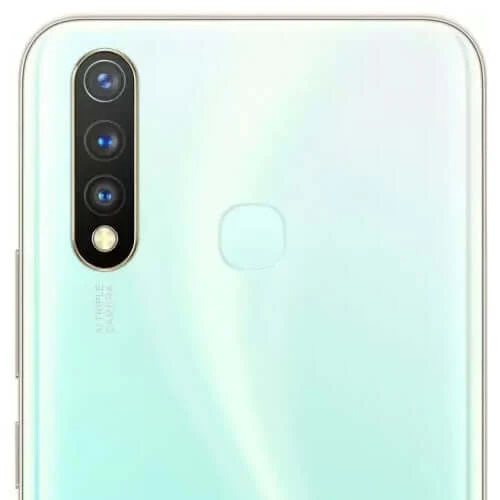 Vivo Y19, 256GB, 8GB Ram, Dual Sim Spring White - Image 2