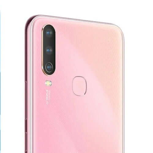 Vivo Y3 128GB 6GB RAM single sim Peach Pink - Image 2
