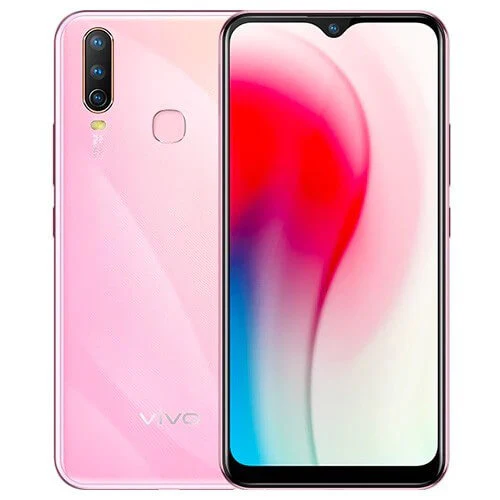 Vivo Y3 128GB 6GB RAM single sim Peach Pink - Image 3