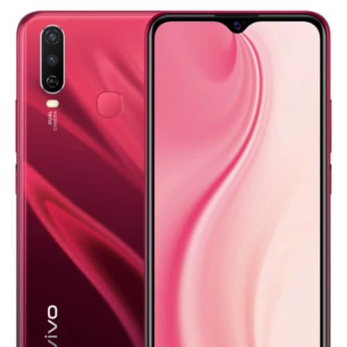Vivo Y3 128GB 6GB RAM single sim Red-Black - Image 3