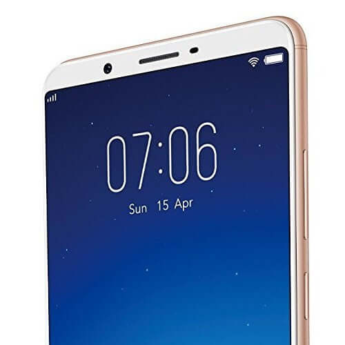 Vivo Y71 128GB, 6GB Ram, single sim Gold - Image 2
