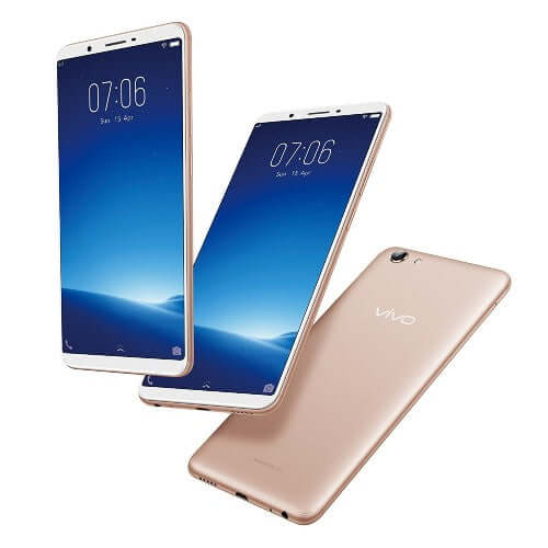 Vivo Y71 4GB RAM, 64GB single sim,Gold - Image 5
