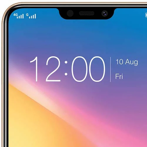 Vivo Y81 Black, 6GB RAM, 128GB Storage single sim - Image 2