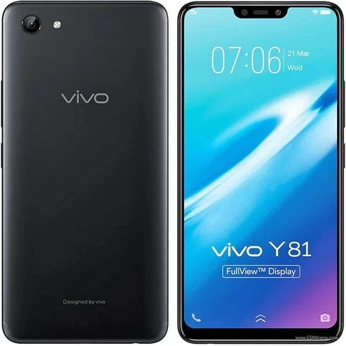Vivo Y81 Black, 6GB RAM, 128GB Storage single sim - Image 5