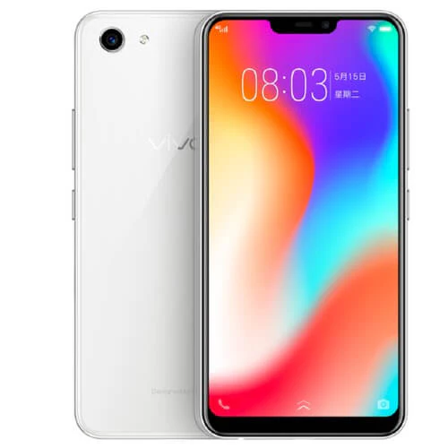 Vivo Y83, 128GB, 4GB Ram, single sim Aurora White - Image 3
