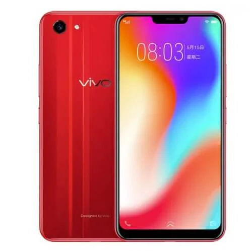 Vivo Y83, 128GB, 4GB Ram single sim ,Red - Image 3
