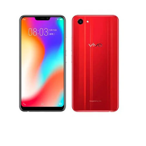 Vivo Y83, 128GB, 4GB Ram single sim ,Red - Image 4