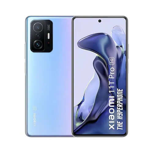 Xiaomi 11T Dual SIM Amoled DotDisplay Celestial Blue 8GB RAM 128GB 5G Brand New - Image 4