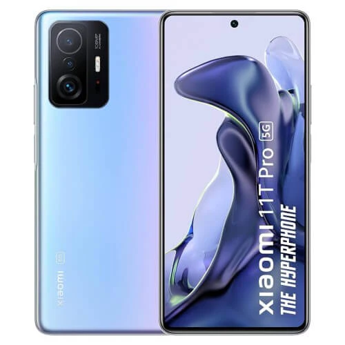 Xiaomi 11T Pro Celestial Blue 12GB RAM 256GB ROM 108MP Camera 120W Super Fast Charge AMOLED Screen - Global Version Brand New - Image 4