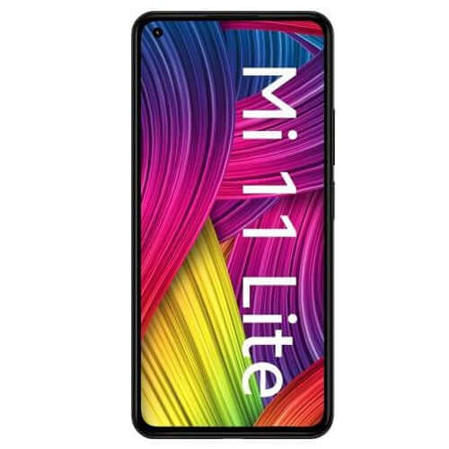 Xiaomi Mi 11 Lite 128GB 6GB Ram Single Sim Boba black - Image 4