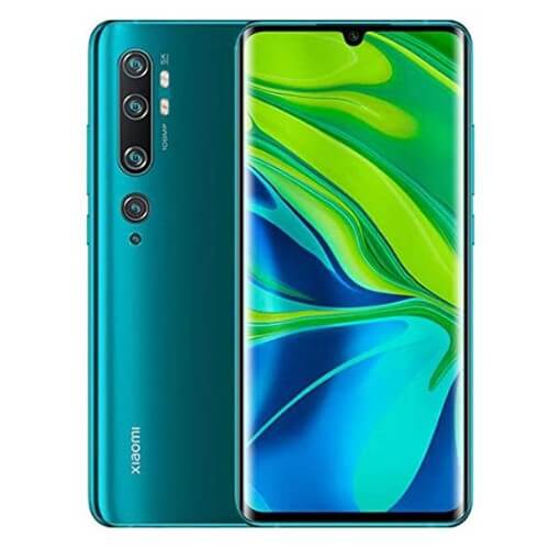 Xiaomi Mi Note 10 128 GB, 6GB RAM Aurora Green Brand New