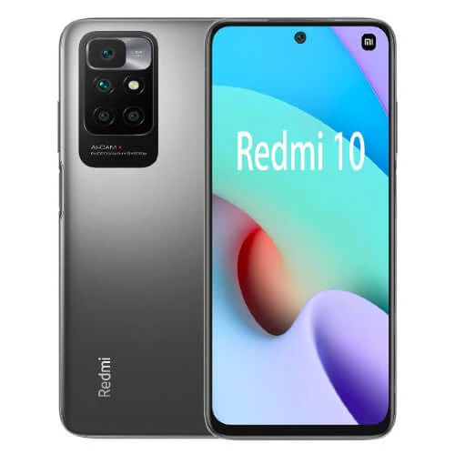 Xiaomi Redmi 10, 6GB RAM 128GB 4G LTE Hybrid Carbon Gray Brand New - Image 3