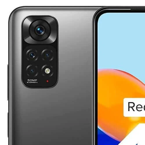 Xiaomi Redmi Note 11 Dual SIM Amoled Dot Display- Graphite Gray 6GB RAM 128GB Brand New - Image 2