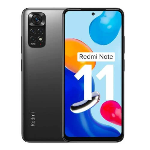 Xiaomi Redmi Note 11 Dual SIM Amoled Dot Display- Graphite Gray 6GB RAM 128GB Brand New - Image 3