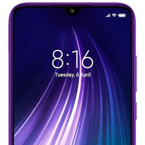 Xiaomi Redmi Note 8 64GB 4GB RAM  single sim Cosmic Purple - Image 4