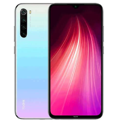 Xiaomi Redmi Note 8 64GB 4GB RAM  single sim Moonlight White
