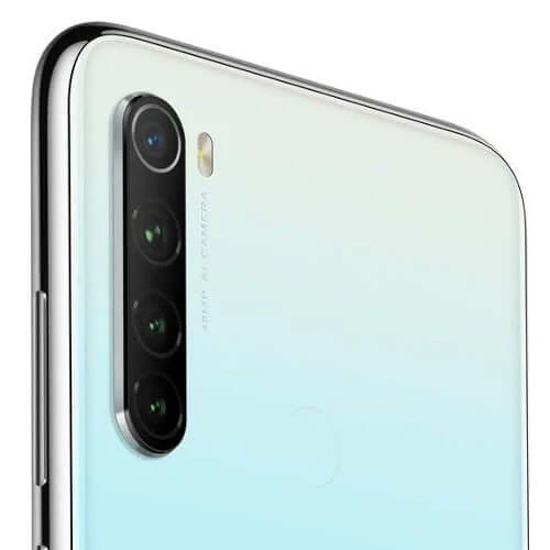 Xiaomi Redmi Note 8 64GB 4GB RAM  single sim Moonlight White - Image 2