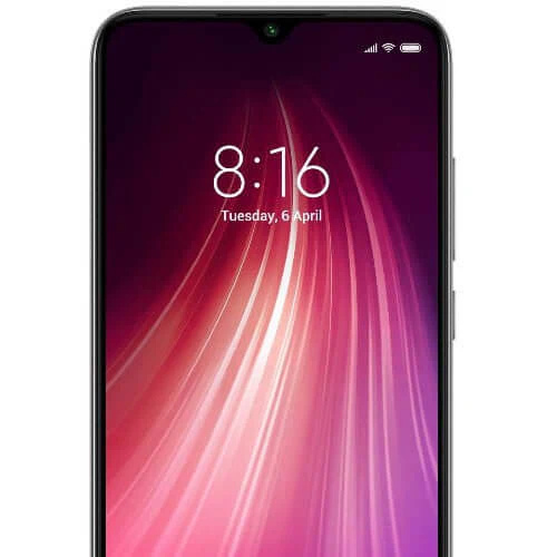 Xiaomi Redmi Note 8 64GB 4GB RAM  single sim Moonlight White - Image 3