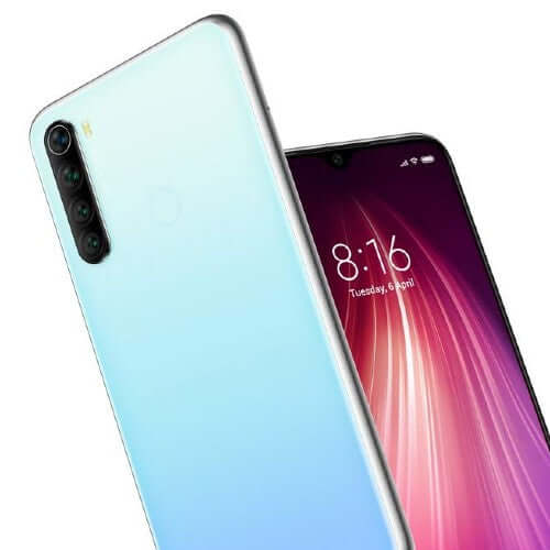 Xiaomi Redmi Note 8 64GB 4GB RAM  single sim Moonlight White - Image 5