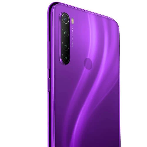 Xiaomi Redmi Note 8 64GB 4GB RAM single sim Nebula Purple - Image 3