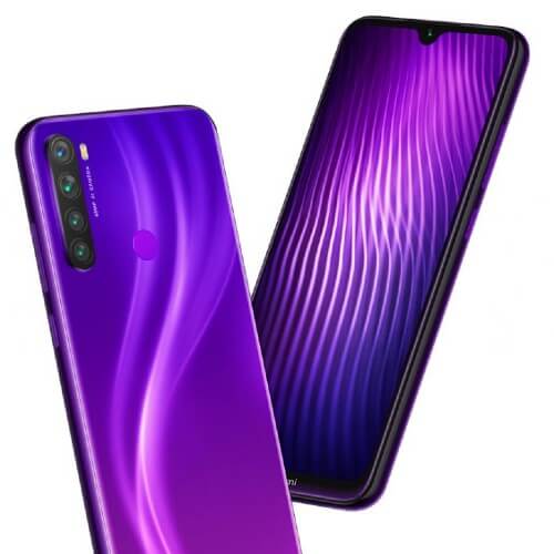 Xiaomi Redmi Note 8 64GB 4GB RAM single sim Nebula Purple - Image 4