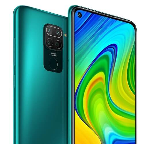 Xiaomi Redmi note 9 128GB 4GB RAM single sim  Forest Green - Image 3
