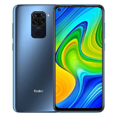 Xiaomi Redmi note 9 128GB 4GB RAM single sim Midnight Grey